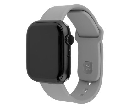 Pasek i akcesoria do zegarków FIXED Silicone Strap Set do Apple Watch 40/41/42 mm light gray